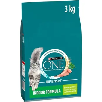 Krmivo pro kočku Purina ONE BIFENSIS Indoor s krůtím 3 kg