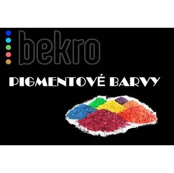 Výtvarná barva Barvy na svíčky BEKRO - PIGMENTOVÉ - 50 g A - žlutá