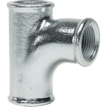 Vodovodní potrubí GEBO Platinum 131 T-kus obloukový F/F/F 1/2'', 131-04V