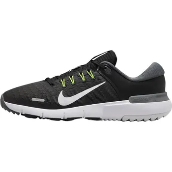 Nike Free Golf NN unisex golfové boty, černé černé, standardní, bez spajků, 45
