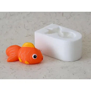 Silikonová forma - Rybička 2 - 45 x 92 x 40 mm