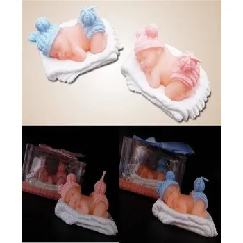 Silikonová forma - Miminko spící II - 77 x 57 x 45 mm