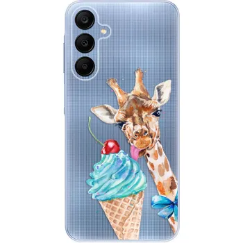 Pouzdro na mobilní telefon Odolné silikonové pouzdro iSaprio - Love Ice-Cream - Samsung Galaxy A25 5G