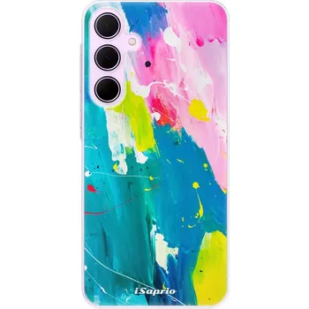 Telefonní příslušenství Odolné silikonové pouzdro iSaprio - Abstract Paint 04 - Samsung Galaxy A55 5G