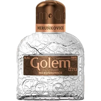 Pálenka GOLEM mERUNKovice 50% 0,5l (holá láhev)