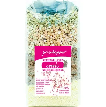 Sušená potravina Semínka pro králíky Hmotnost: 250 g