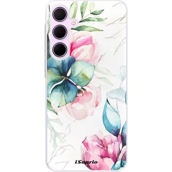 Odolné silikonové pouzdro iSaprio - Flower Art 01 - Samsung Galaxy A35 5G