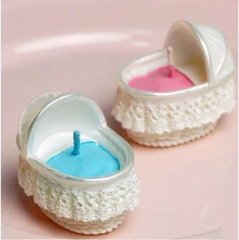 Silikonová forma - Proutěný košík 50 x 35 x 45 mm