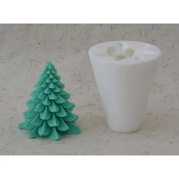 Silikonová forma - Stromek prům. 80 x 90 mm