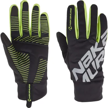 Cyklistické rukavice Cyklistické rukavice Naka Mura Arktos GLV M L