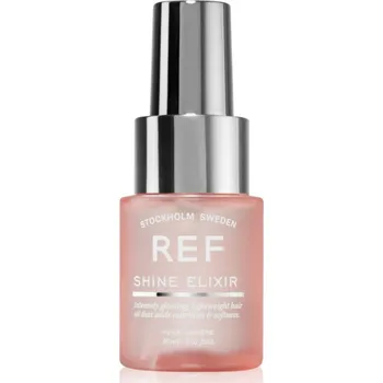 Péče o vlasy REF Shine Elixir vlasový olej pro lesk a hebkost vlasů 30 ml