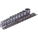 Nástrčné klíče Torx E4-E20, 12ks, 1/4'+3/8' Condor