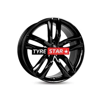 Alu kolo MAM RS3 7x16 5x108 ET46 BLACK PAINTED