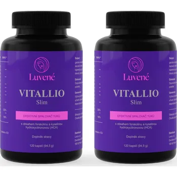 Spalovač tuku Spalovač tuků Vitallio Slim - balení 2 kusů