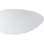 Osmont Aura 5, stropní/nástěnné svítidlo, 27W LED 3000K, se senzorem. opálové sklo, prům. 49cm