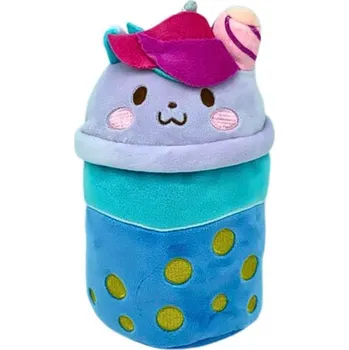 Hračka pro nejmenší Epee Puchi Gumi plyš 20 cm jednorožec