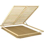 Kondela Rošt, 160x200 cm, BASIC FLEX 3 ZÓNOVÝ