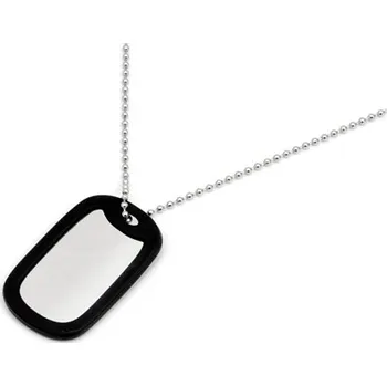 Řetízek Řetízek z chirurgické oceli s přívěškem psí známka N1000342