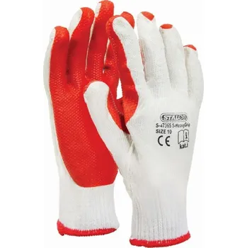 Pracovní rukavice Rukavice bavlněné 10 12/120 - S-47365