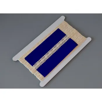 Krajka Krajka 1,5 cm - bal. 4,5 m - KRÉMOVÁ