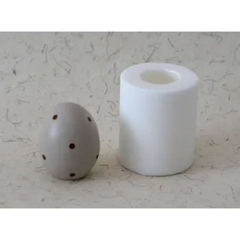 Silikonová forma - Vejce III prům. 45 x 55 mm