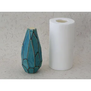 Silikonová forma - Drahokam z kamene prům. 80 x 170 mm