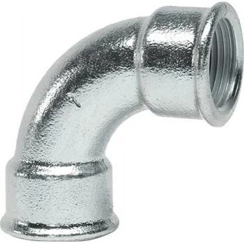 Vodovodní potrubí GEBO Platinum 2 Oblouk dlouhý 90° F/F 1'', 2-06V