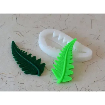 Silikonová forma - ozdoba Kapradina 1 ks 25 x 55 mm