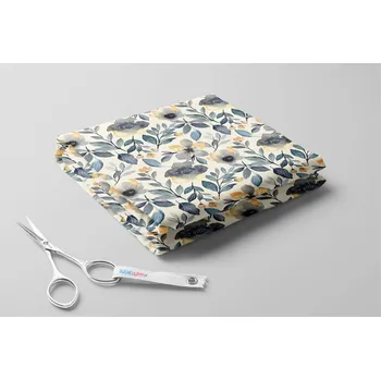 Microfibra, Zlatošedé květy