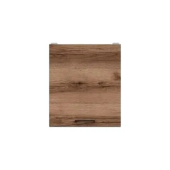 Nábytek Junona Line G1D/50/57-LP bílá/dub delano tmavý