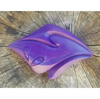 Silikonová forma - Vlnky 92 x 55 x 30 mm