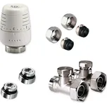 IVAR KIT AVK DD 345 Vekoluxivar - pro dvoutrubkový systém - 1/2"xEK; 15x1; přímé (KITAVK500845)