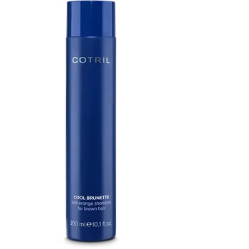 Šampon Cotril Cool Brunette modrý šampón pro hnědé vlasy 300 ml