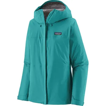 Bunda Patagonia Torrentshell 3L Rain Jkt W M subtidal blue