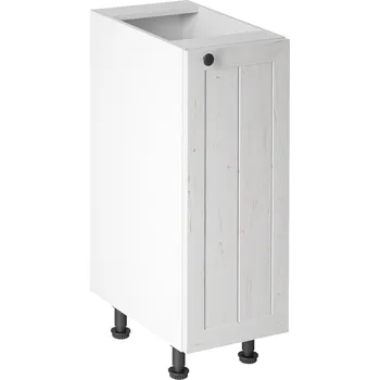 Kuchyňská skříňka Tempo Kondela Spodní skříňka PROVANCE D30 Provedení: levá, Odstín: bílá / sosna Andersen