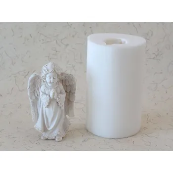 Silikonová forma - Andílek modlící II - 63 x 38 x 105 mm