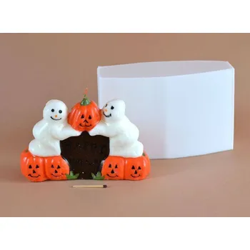 Silikonová forma - Šťastný halloween 155 x 45 x 100 mm