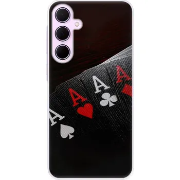 Odolné silikonové pouzdro iSaprio - Poker - Samsung Galaxy A55 5G