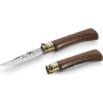 lovecký nůž Old Bear by Antonini Nůž Old Bear Classical - American Walnut - INOX 'M'