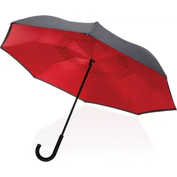Deštník 23" reverzní deštník Impact ze 190T RPET AWARE™ - P850.634
