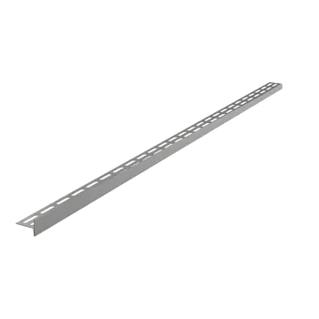 ALCAPLAST APZ904 M/1000 Nerezová lišta pro spádovanou podlahu (pravá, délka 1m, tloušťka dlažby 12mm, mat) (APZ904M/1000)