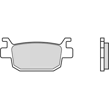 Brzdová destička Brzdové destičky BREMBO Street Sintered Metal - 07GR93SP 07GR93SP