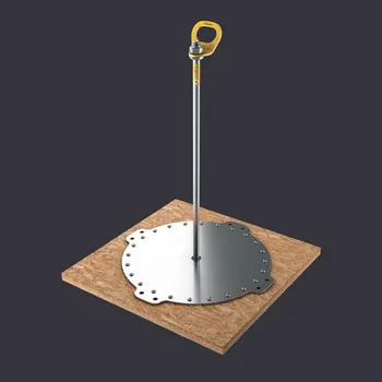 Lezecký doplněk ACCEN Fall Arrest ACCEN kotvicí bod TRAX OSB Délka: 100