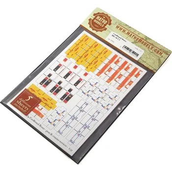 Plastikový model Matho Models 1/35 Cardboard Boxes - BIG SET 2