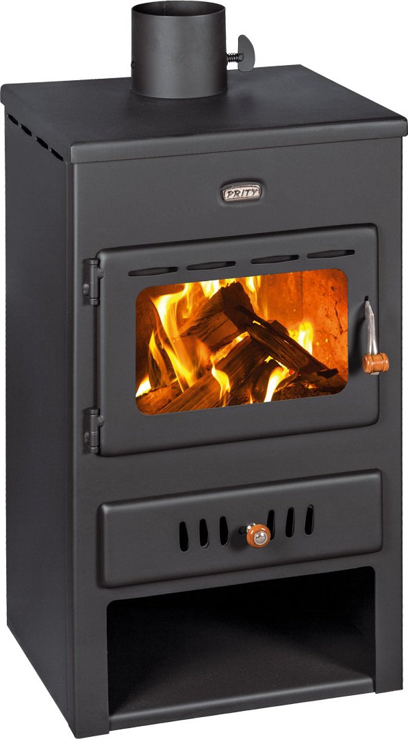 Krbová kamna Prity K1 W8 TV černá