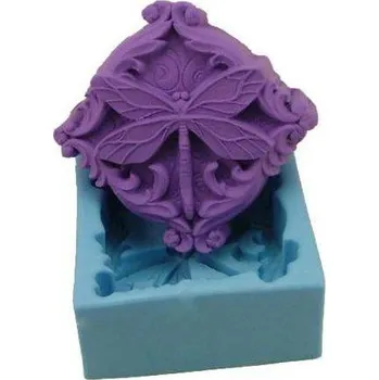 Silikonová forma - mýdlo VÁŽKA reliéf 78 x 35 mm