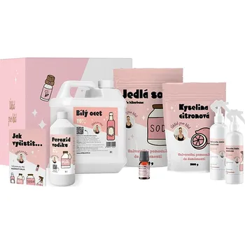 Univerzální čisticí prostředek Úklid pro klid Balíček na úklid KOMPLET: pomeranč