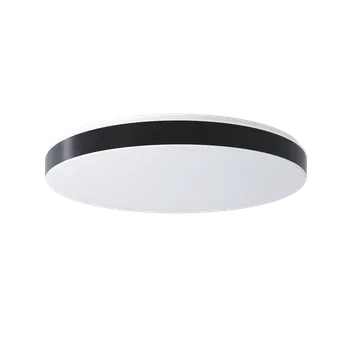 Osmont 69590 Delia C4, stropní svítidlo LED 100W, 4000K, polymetylmetakrylát s dekorativním černým pásem, prům. 65cm