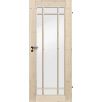 Interiérové dveře Interiérové dveře Radex INDUSTRIAL 8 9S Šířka dveří: 90 cm, Otvírání dvěří: Pravé