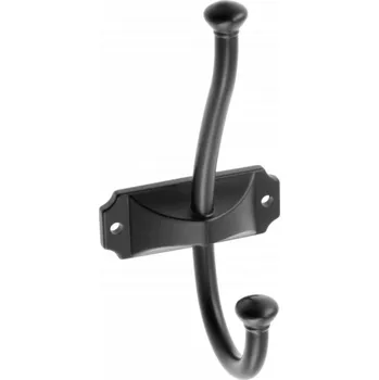 Věšák Věšák slitinový CRAFT, matně černý